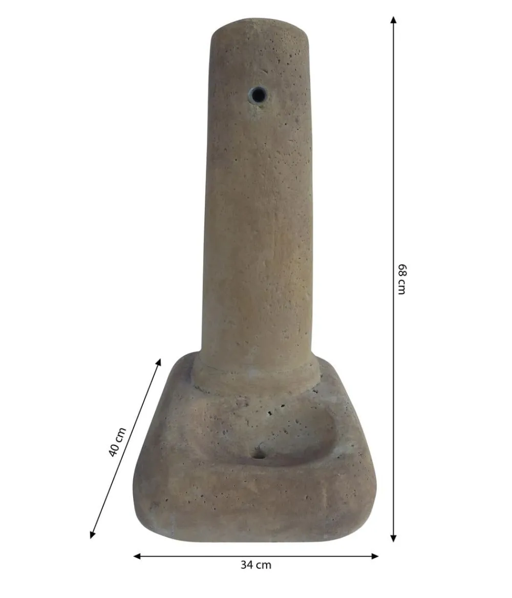 tomco Gartenbrunnen > Stein-Gartenbrunnen Standard, ca. H68 cm