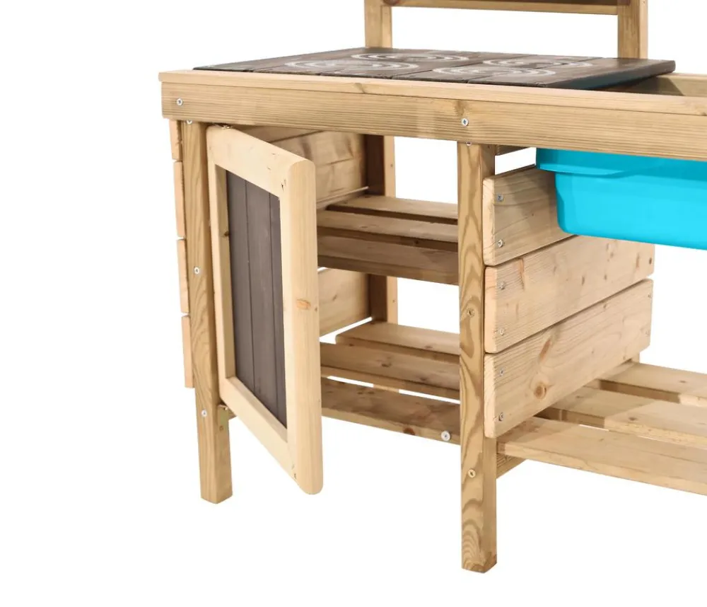 TP Toys Gartenspielgeräte > Kinderspielküche Deluxe, ca. B40/H96/T136 cm