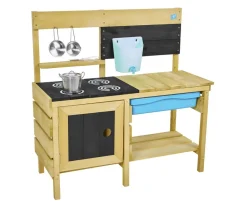 TP Toys Gartenspielgeräte > Kinderspielküche Deluxe, ca. B40/H96/T136 cm
