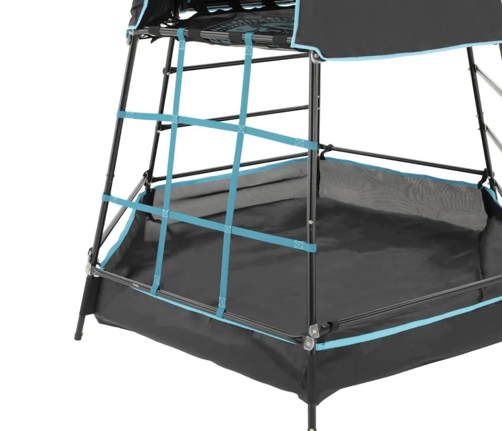 TP Toys Klettergerüst Explorer, ca. B208/H201/T208 cm Schwarz Discount