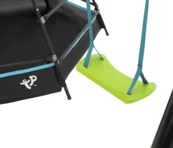 TP Toys Gartenspielgeräte - Klettergerüst Move, ca. B350/H203/T119 cm Schwarz