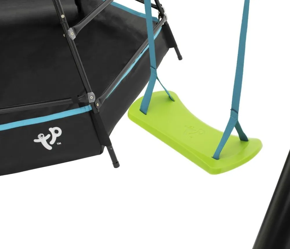 TP Toys Gartenspielgeräte - Klettergerüst Move, ca. B350/H203/T119 cm Schwarz