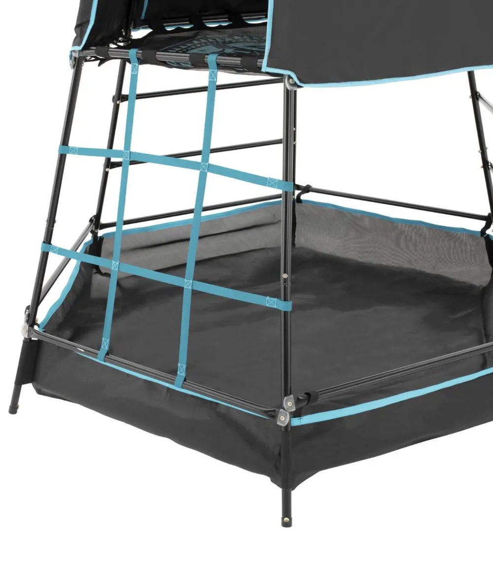 TP Toys Gartenspielgeräte - Klettergerüst Move, ca. B350/H203/T119 cm Schwarz