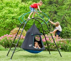 TP Toys Gartenspielgeräte > Klettergerüst Schaukel Ufo, ca. B271/H201/T122 cm