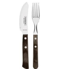 Tramontina Grillzubehör > Pizza Besteck-Set, 8-teilig