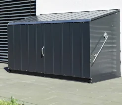 Trimetals Gartenschränke & Minigaragen > Aufbewahrungsbox Storeguard, ca. B196/H113/T89 cm