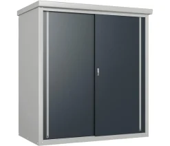 Trimetals Gartenschränke & Minigaragen > Gartenschrank Guardian, ca. B176/H186,5/T98 cm