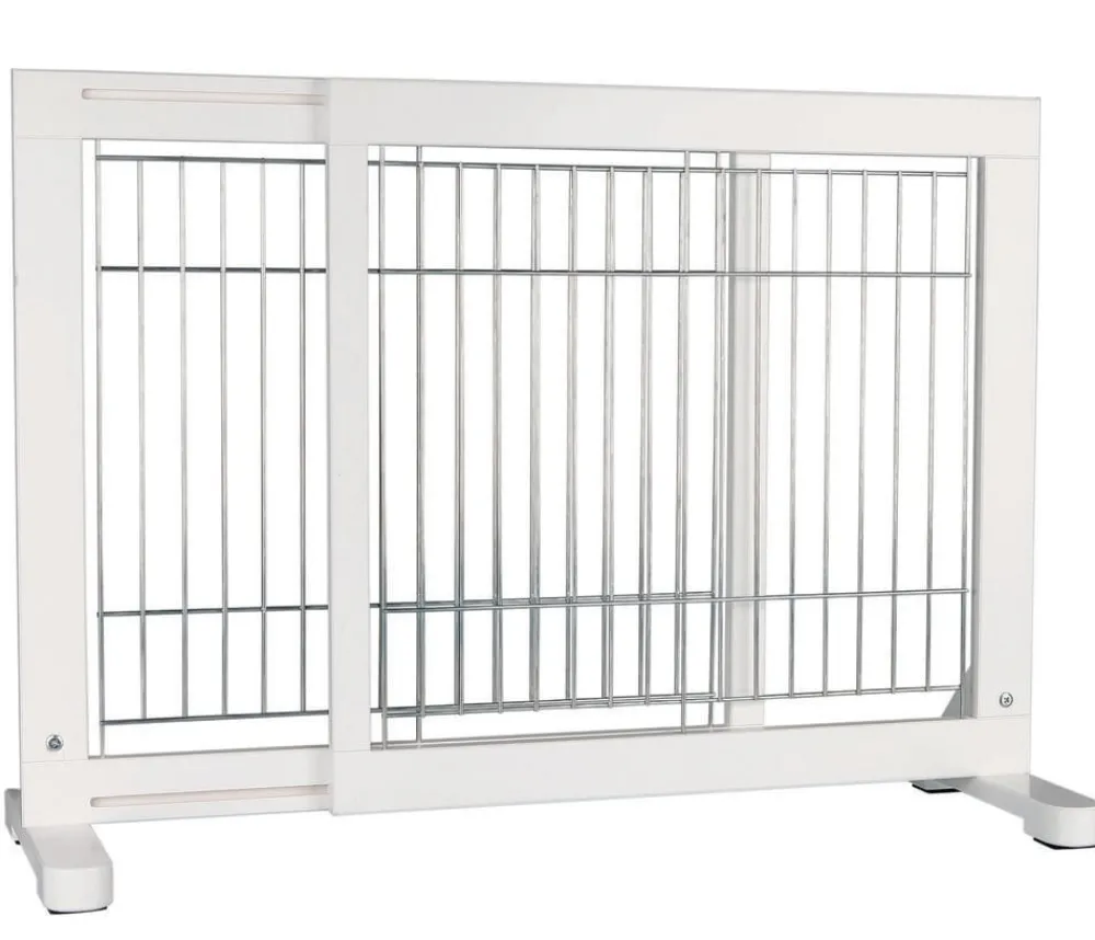 Trixie Absperrgitter, , ca. B65-108/H61 cm Weiß Online