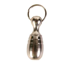 Trixie Mehr Katzenzubehör|Mehr Transport & Unterwegs - Adressanhänger Metall Silber