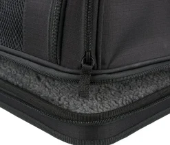Trixie Airline-Tasche Gate, ca. B28/H25/T45cm Schwarz Outlet