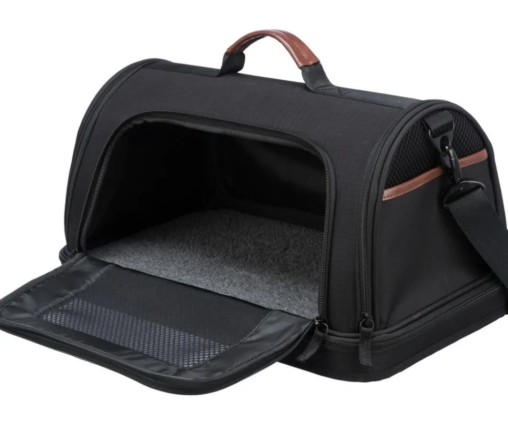 Trixie Airline-Tasche Gate, ca. B28/H25/T45cm Schwarz Outlet