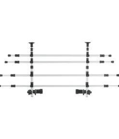 Trixie Auto-Gitter mit Kopfstützenfixierung, ca. B105-172/H46-60 cm