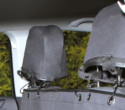Trixie Mehr Transport & Unterwegs|Hundedecken - Auto-Schondecke Nylon, ca. B160/T145 cm Schwarz