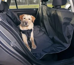 Trixie Mehr Transport & Unterwegs|Hundedecken - Autoschondecke, , ca. B160/T145 cm Schwarz