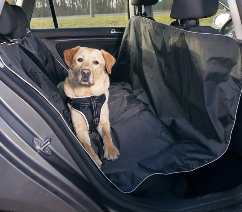 Trixie Mehr Transport & Unterwegs|Hundedecken - Autoschondecke, , ca. B160/T145 cm Schwarz