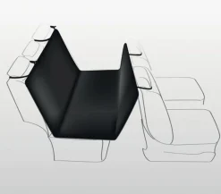 Trixie Mehr Transport & Unterwegs|Hundedecken - Autoschondecke, , ca. B160/T145 cm Schwarz