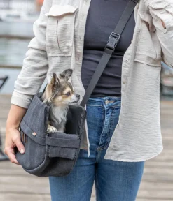 Trixie Hundetransportboxen - BE NORDIC Tasche Ingrid, ca. B40/H30/T15 cm Schwarz