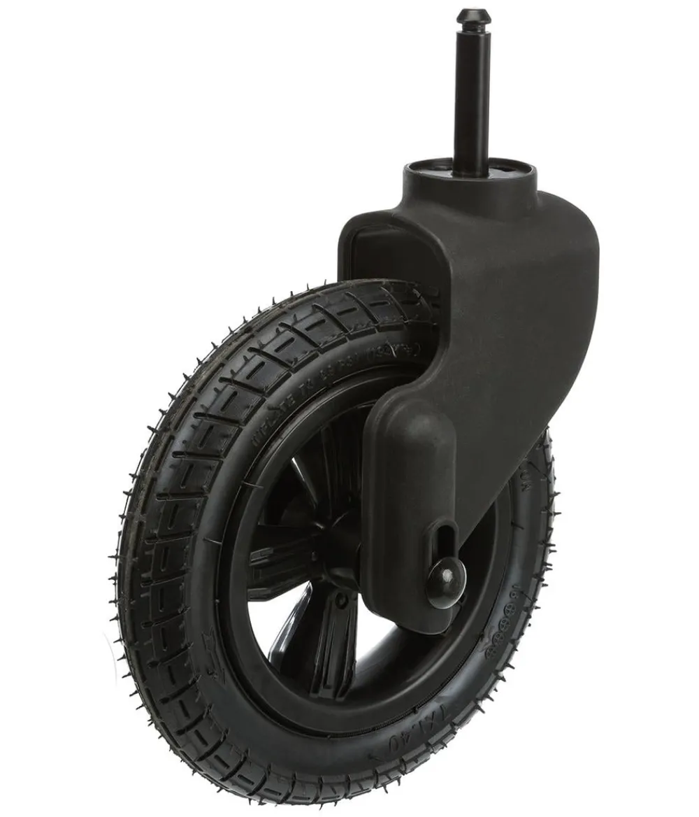 Trixie Mehr Transport & Unterwegs > Buggy-Frontrad für Fahrradanhänger