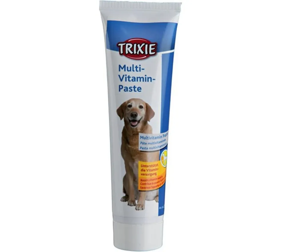 Trixie Nahrungsergänzung Für Tiere|Nahrungsergänzung Hund > Ergänzungsfutter für Hunde Multi-Vitamin-Paste, 100 g