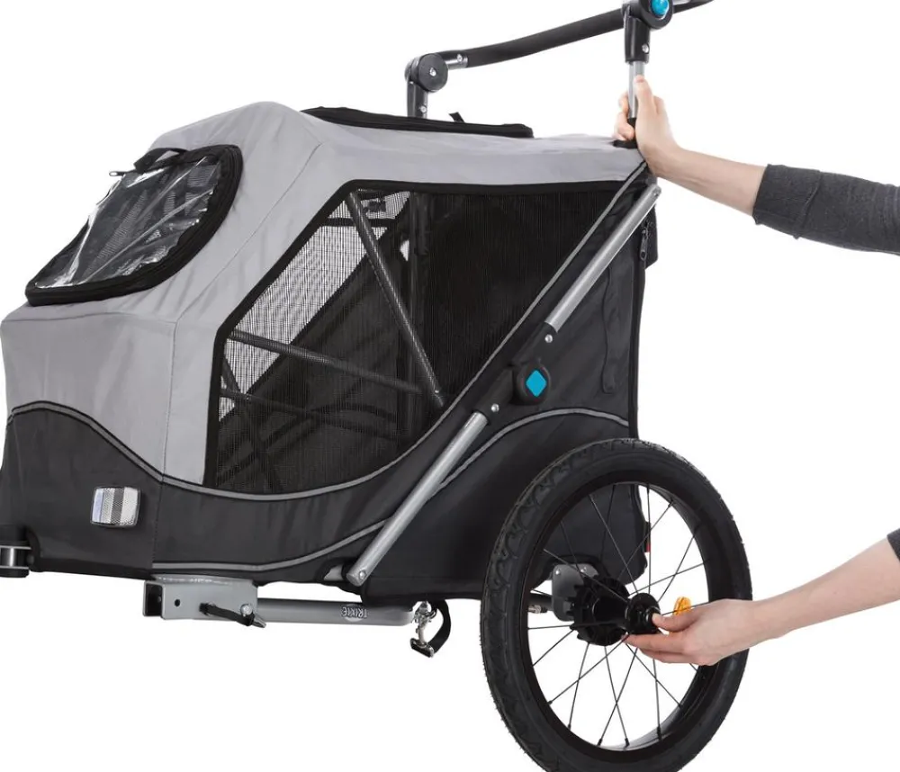 Trixie Mehr Transport & Unterwegs > Fahrradanhänger für den Hund,