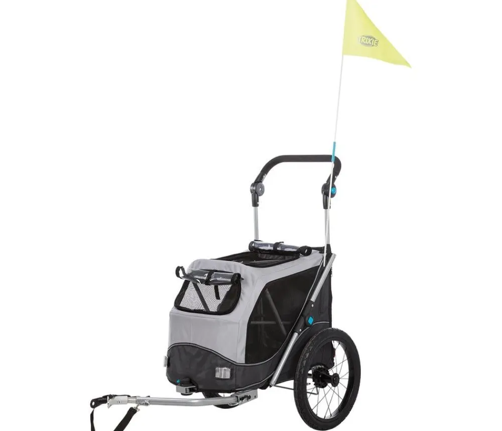 Trixie Mehr Transport & Unterwegs > Fahrradanhänger für den Hund,