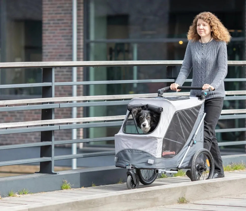 Trixie Mehr Transport & Unterwegs > Fahrradanhänger für den Hund,