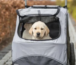 Trixie Mehr Transport & Unterwegs > Fahrradanhänger für den Hund,