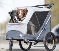 Trixie Fahrradanhänger für den Hund, Outlet