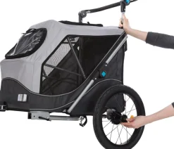 Trixie Fahrradanhänger für den Hund, Outlet