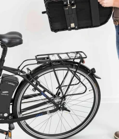 Trixie Mehr Transport & Unterwegs > Fahrradkorb für Gepäckträger, ca. B35/H49/T55 cm
