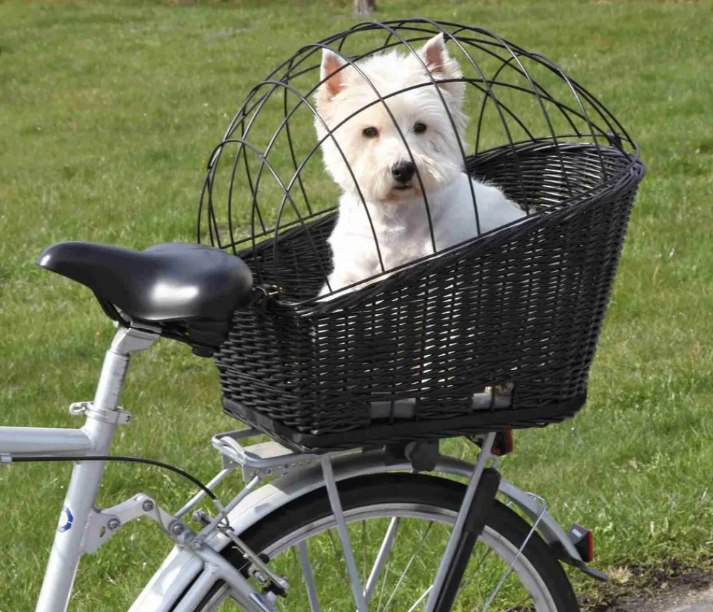 Trixie Mehr Transport & Unterwegs > Fahrradkorb für Gepäckträger, ca. B35/H49/T55 cm