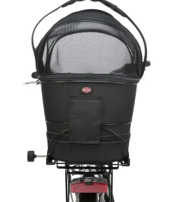 Trixie Fahrradkorb für Gepäckträger, ca. B29/H42/T48 cm Schwarz Outlet