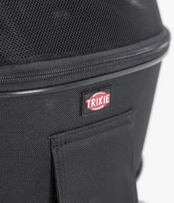 Trixie Fahrradkorb für Gepäckträger, ca. B29/H42/T48 cm Schwarz Outlet