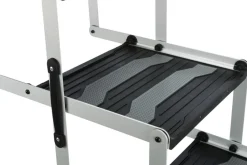 Trixie Falt-Treppe, , ca. B37/H60-70/T140-160 cm Grau Clearance