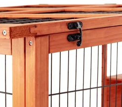 Trixie Freilaufgehege - Freigehege XL für Kaninchen Braun