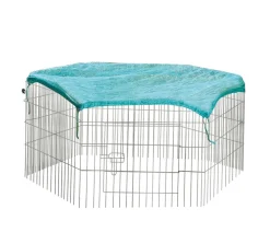 Trixie Freilaufgehege > Freilaufgehege mit Netz, ca. B126/H58 cm