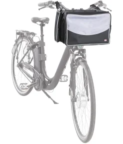 Trixie Mehr Transport & Unterwegs - Front-Box für Fahrräder, ca. B41/H26/T26 cm