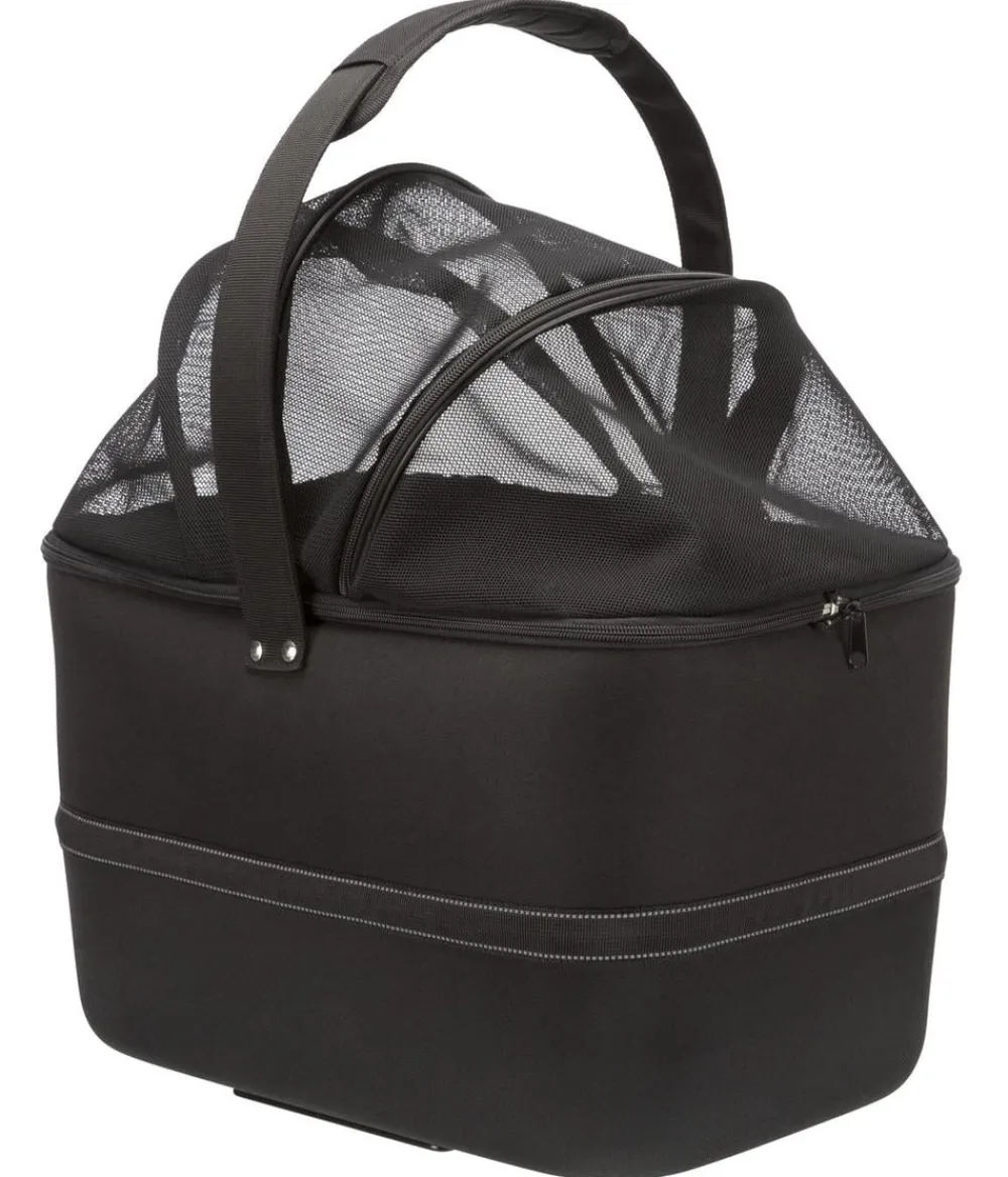 Trixie Front-Fahrradkorb, ca. B41/H47/T29 cm Schwarz Outlet