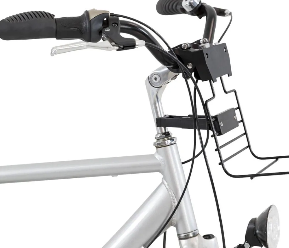 Trixie Front-Fahrradkorb, ca. B41/H47/T29 cm Schwarz Outlet