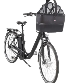 Trixie Front-Fahrradkorb, ca. B41/H47/T29 cm Schwarz Outlet
