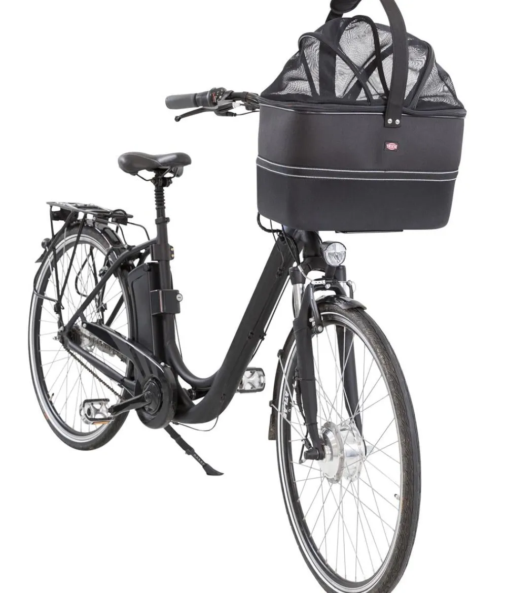 Trixie Front-Fahrradkorb, ca. B41/H47/T29 cm Schwarz Outlet