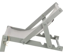 Trixie Holz-Strandstuhl für Katzen, ca. B33/H37/T51 cm Grau Best