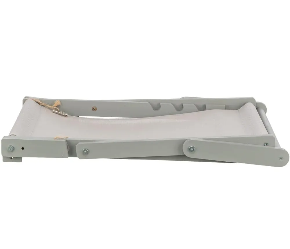Trixie Holz-Strandstuhl für Katzen, ca. B33/H37/T51 cm Grau Best