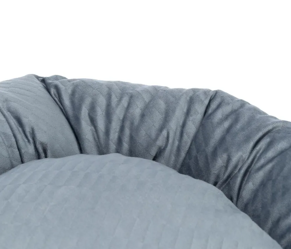 Trixie Hundebett Alena, rund Blau Outlet