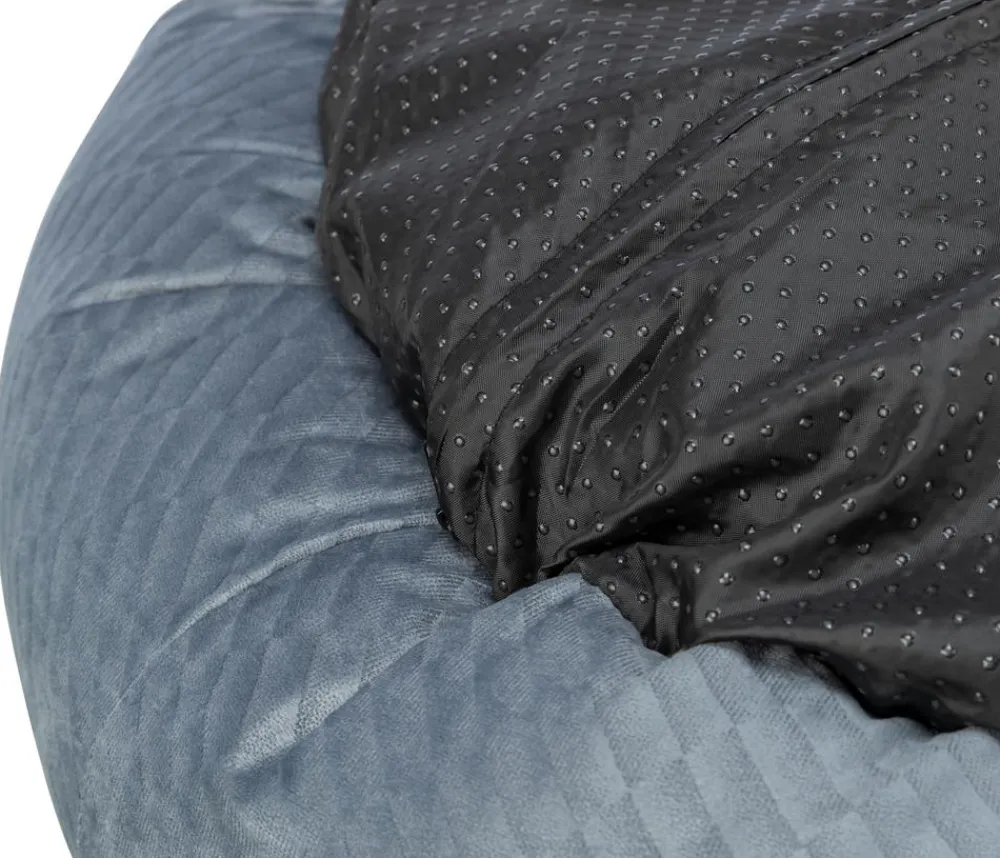 Trixie Hundebett Alena, rund Blau Outlet