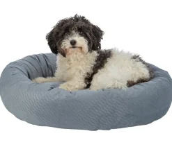 Trixie Hundebett Alena, rund Blau Outlet