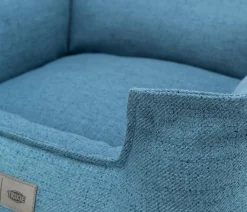 Trixie Hundebetten & Körbe|Katzenbetten & Katzenkissen - Hundebett Talis, rechteckig Blau