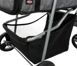 Trixie Mehr Transport & Unterwegs - Hunde-Buggy, Grau