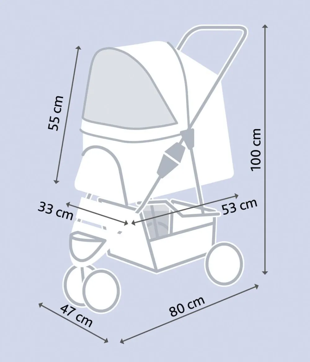 Trixie Mehr Transport & Unterwegs > Hunde-Buggy,