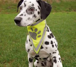 Trixie Hunde-Halstuch Safer Life Gelb Clearance